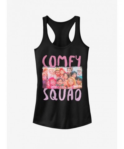 Disney Ralph Breaks The Internet Princess Selfie Girls Tank Top $11.21 Tops