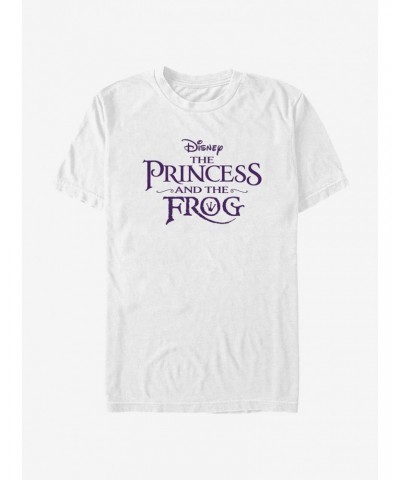 Disney The Princess and The Frog Princess Frog Logo T-Shirt $10.99 T-Shirts