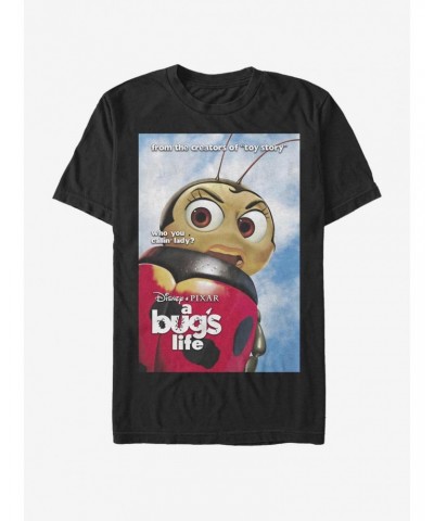 Disney Pixar A Bug's Life Not A Lady Poster T-Shirt $10.99 T-Shirts