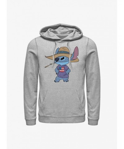 Disney Lilo & Stitch Howdy Stitch Hoodie $21.55 Hoodies