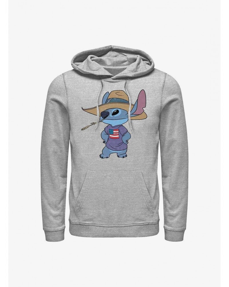 Disney Lilo & Stitch Howdy Stitch Hoodie $21.55 Hoodies