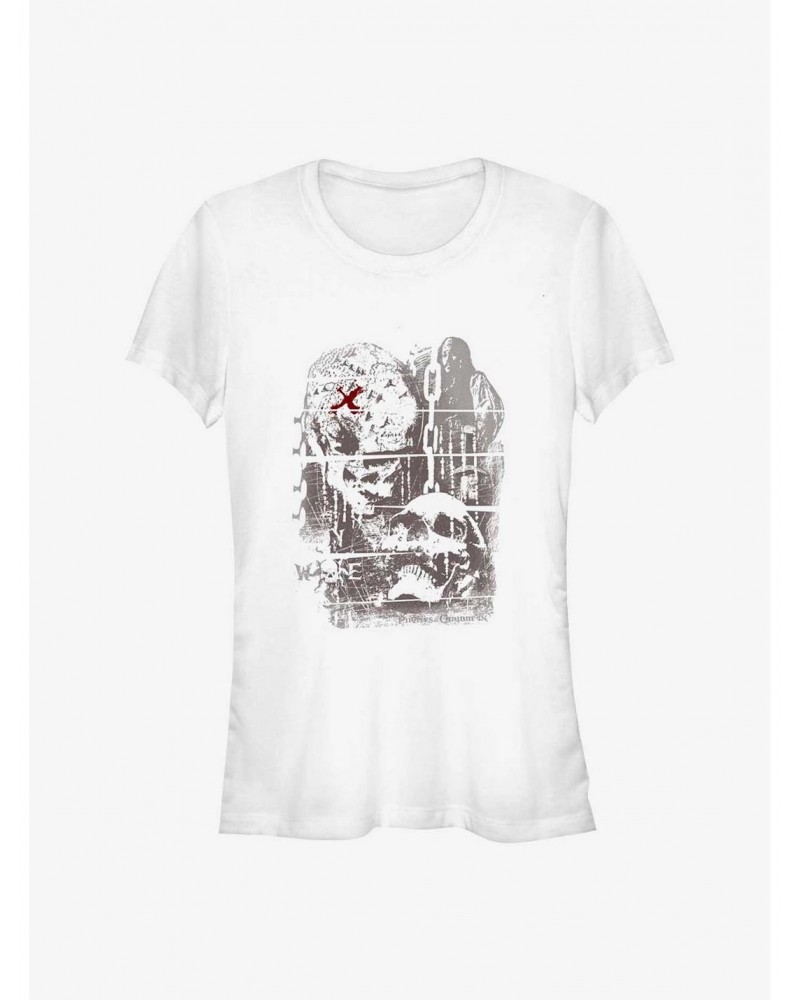 Disney Pirates of the Caribbean Sorrow's Path Girls T-Shirt $12.20 Merchandises