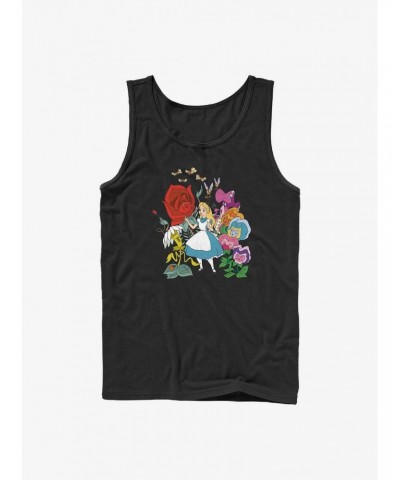 Disney Alice in Wonderland Flower Afternoon Tank $8.22 Tanks