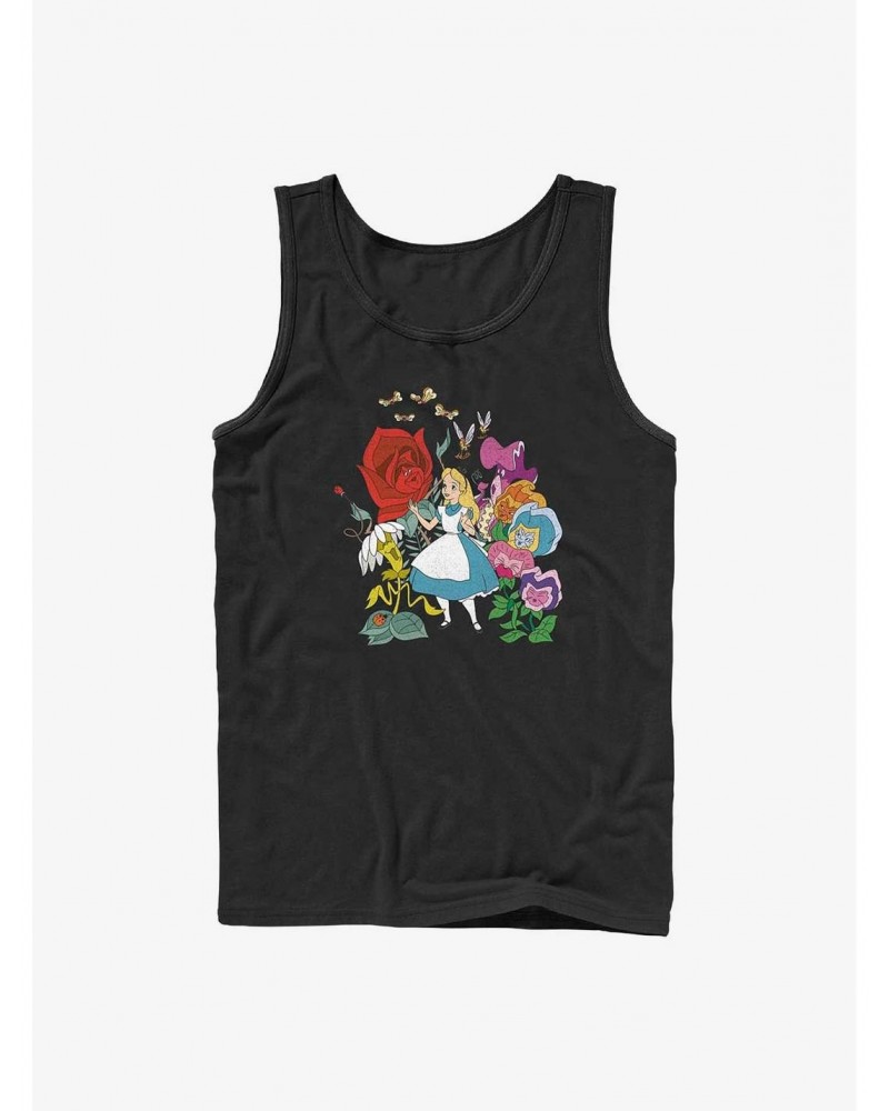 Disney Alice in Wonderland Flower Afternoon Tank $8.22 Tanks