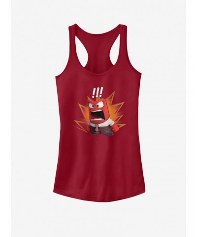 Disney Pixar Inside Out Curse Word Girls Tank $10.71 Tanks