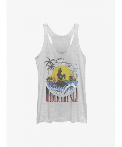 Disney The Little Mermaid Sunset Poster Girls Tank $10.10 Tanks