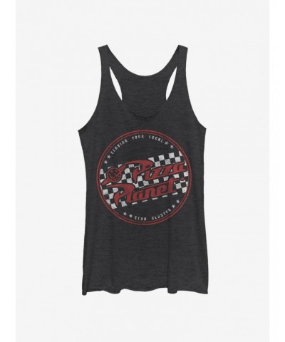 Disney Pixar Toy Story Pizza Planet Logo Girls Tank $12.43 Tanks