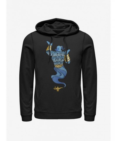 Disney Aladdin 2019 Another All Powerful Genie Hoodie $19.31 Hoodies