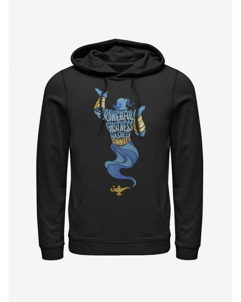 Disney Aladdin 2019 Another All Powerful Genie Hoodie $19.31 Hoodies