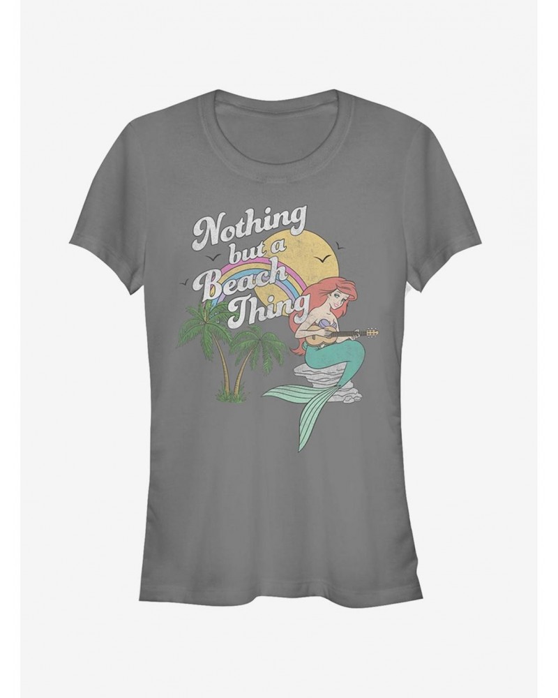 Disney Ariel Beach Thing Girls T-Shirt $8.47 T-Shirts