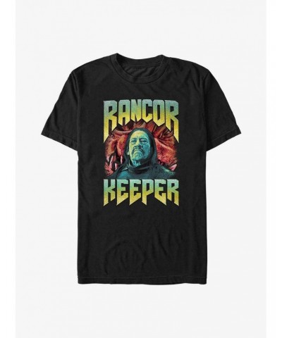 Star Wars The Book Of Boba Fett Rancor Keeper T-Shirt $10.99 T-Shirts