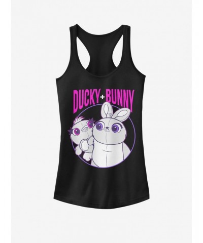 Disney Pixar Toy Story 4 Heavy Metal Buds Girls Tank Top $8.72 Tops