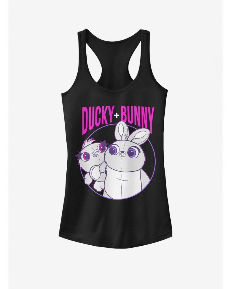 Disney Pixar Toy Story 4 Heavy Metal Buds Girls Tank Top $8.72 Tops