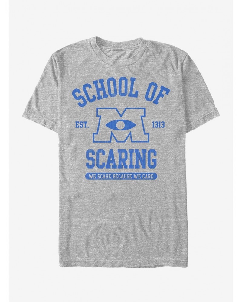 Disney Pixar Monsters Inc School of Scaring T-Shirt $8.37 T-Shirts