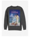 Disney Cinderella Classic Cinderella Poster Crew Sweatshirt $13.65 Sweatshirts