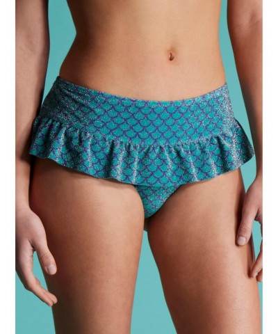 Disney The Little Mermaid Glitter Scale Skirted Swim Bottoms $11.19 Bottoms