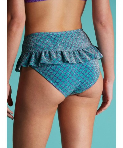 Disney The Little Mermaid Glitter Scale Skirted Swim Bottoms $11.19 Bottoms