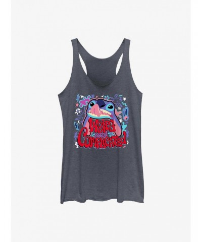 Disney Lilo & Stitch Weird and Complicated Girls Tank $10.10 Tanks