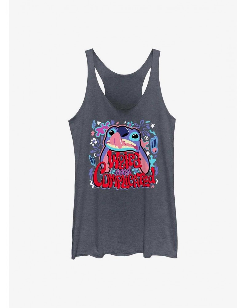 Disney Lilo & Stitch Weird and Complicated Girls Tank $10.10 Tanks