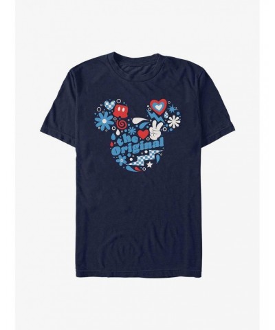 Disney Mickey Mouse The Original Mouse Ears T-Shirt $9.32 T-Shirts