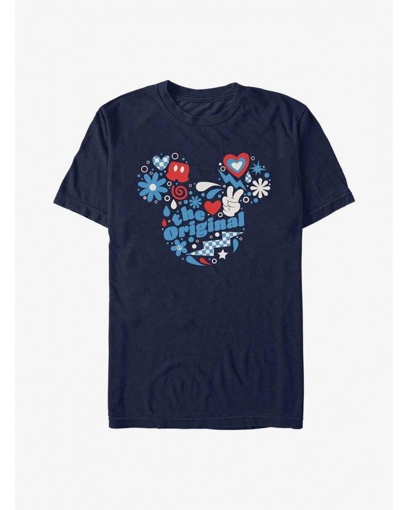 Disney Mickey Mouse The Original Mouse Ears T-Shirt $9.32 T-Shirts