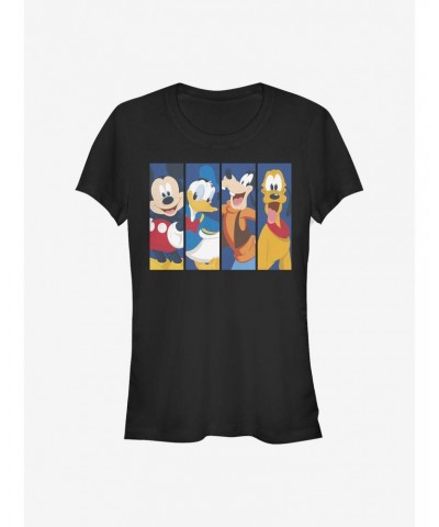 Disney Mickey Mouse Bro Time Girls T-Shirt $7.72 T-Shirts