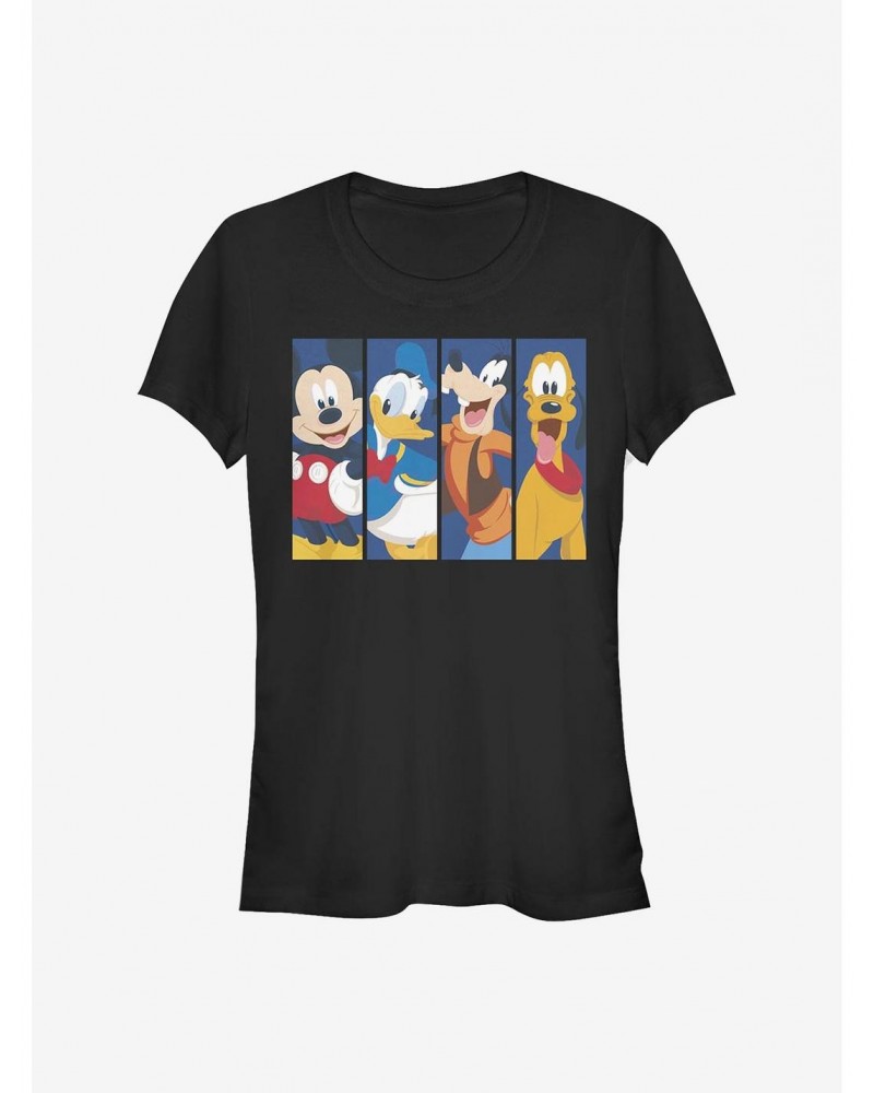 Disney Mickey Mouse Bro Time Girls T-Shirt $7.72 T-Shirts