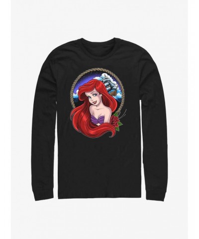 Disney The Little Mermaid Part of Your World Long-Sleeve T-Shirt $14.81 T-Shirts