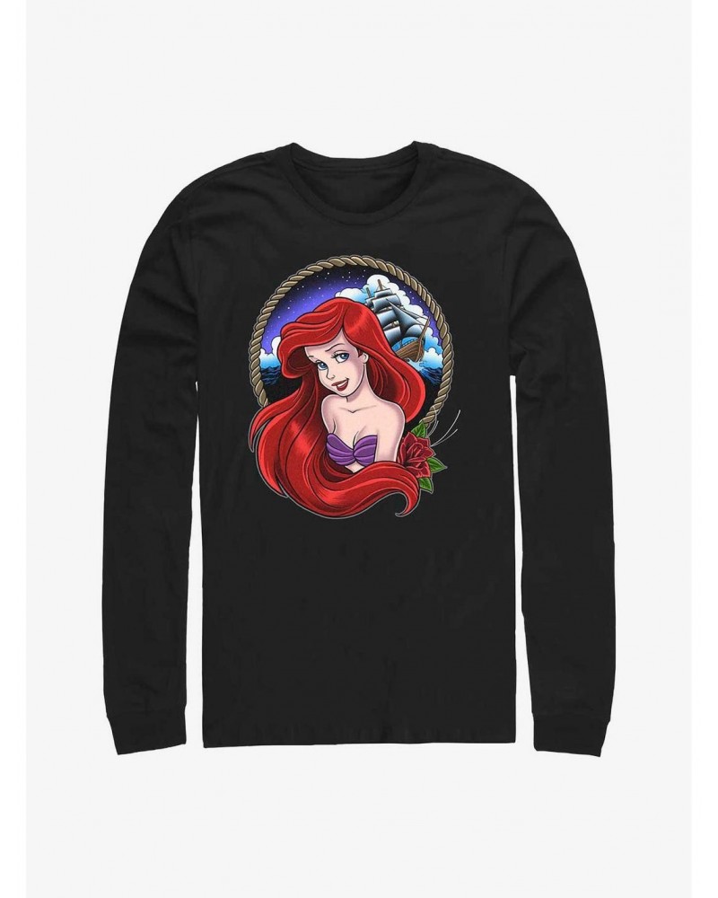 Disney The Little Mermaid Part of Your World Long-Sleeve T-Shirt $14.81 T-Shirts