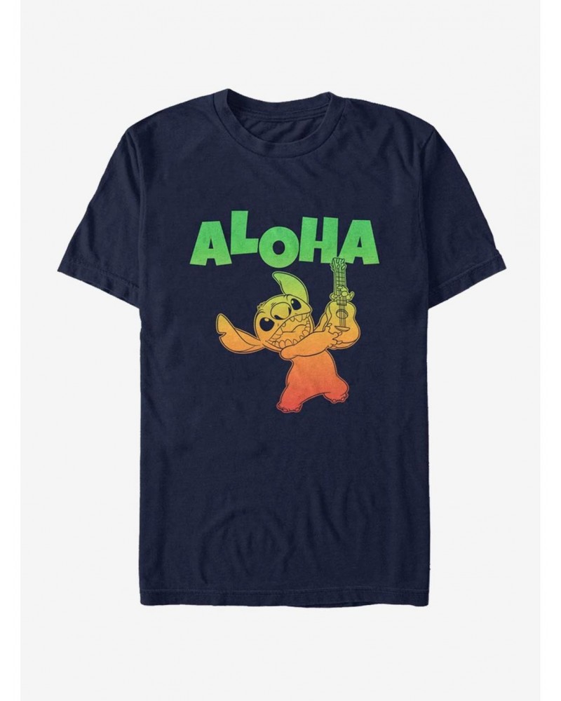 Disney Lilo & Stitch Aloha Stitch T-Shirt $11.23 T-Shirts