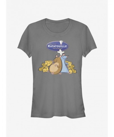 Disney Pixar Ratatouille Emile Remy Cheese Girls T-Shirt $11.95 T-Shirts