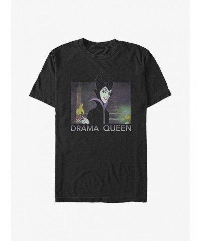 Disney Maleficent Maleficent Drama Queen T-Shirt $8.84 T-Shirts