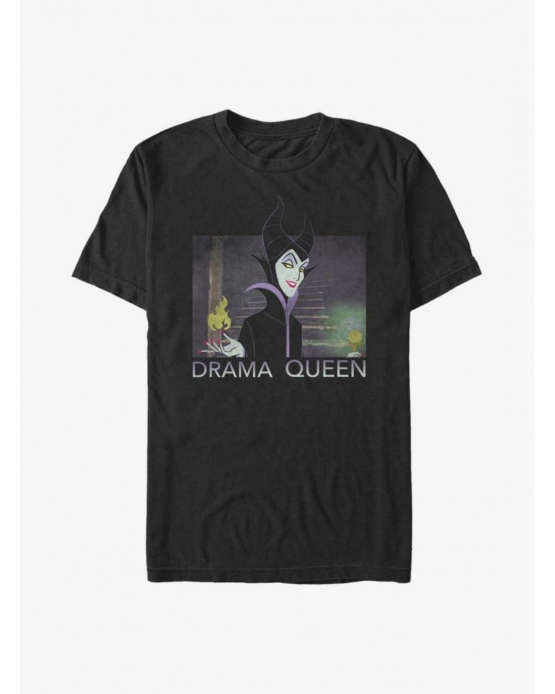 Disney Maleficent Maleficent Drama Queen T-Shirt $8.84 T-Shirts