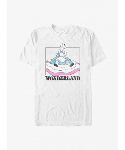 Disney Alice in Wonderland Soft Pop Wonderland T-Shirt $11.47 T-Shirts