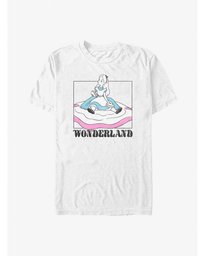 Disney Alice in Wonderland Soft Pop Wonderland T-Shirt $11.47 T-Shirts