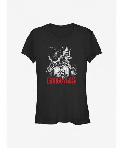 Disney Gargoyles Group Girls T-Shirt $9.21 T-Shirts