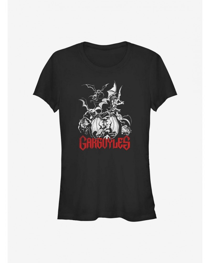 Disney Gargoyles Group Girls T-Shirt $9.21 T-Shirts