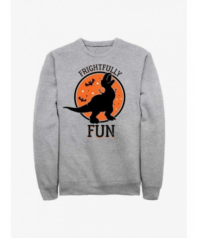 Disney Pixar Toy Story T-Rex Frightfully Fun Sweatshirt $11.07 Sweatshirts