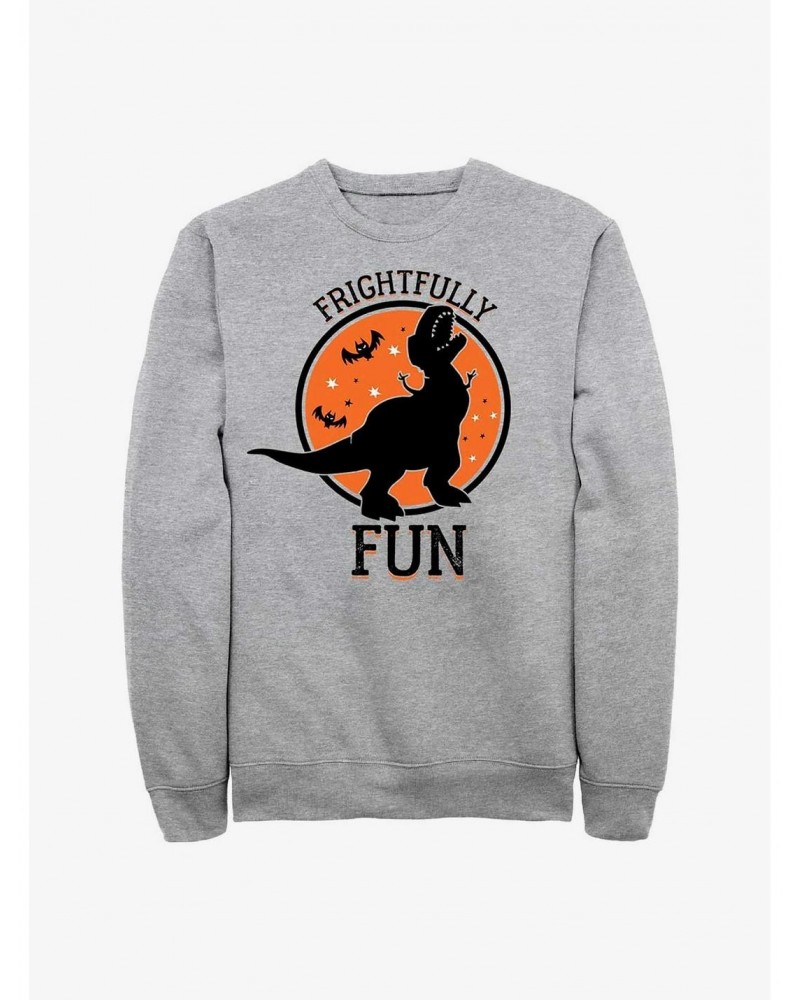 Disney Pixar Toy Story T-Rex Frightfully Fun Sweatshirt $11.07 Sweatshirts