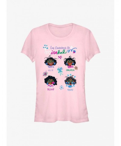 Disney Encanto Emociones de Mirabel Girl's T-Shirt $11.45 T-Shirts