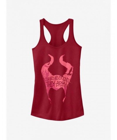 Disney Maleficent: Mistress Of Evil Curses Break Girls Tank $7.47 Tanks