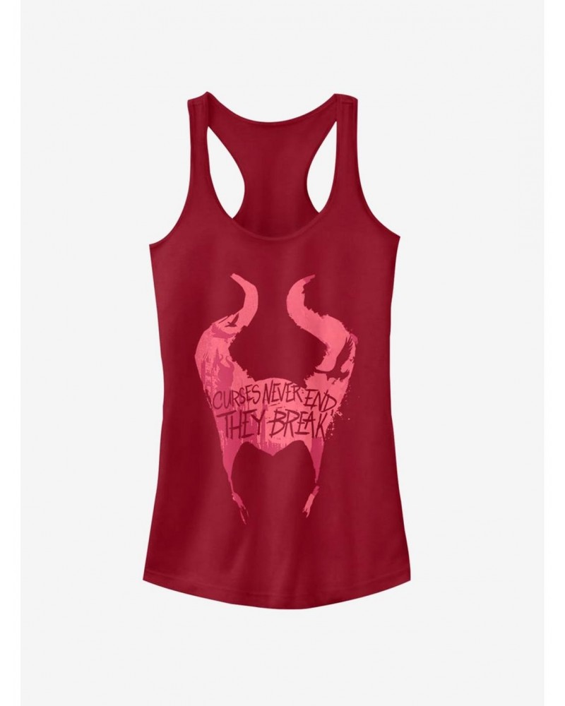 Disney Maleficent: Mistress Of Evil Curses Break Girls Tank $7.47 Tanks