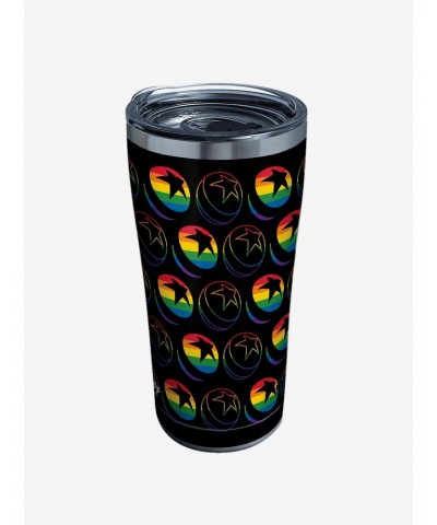 Disney Pixar Rainbow 20oz Stainless Steel Tumbler With Lid $13.96 Tumblers