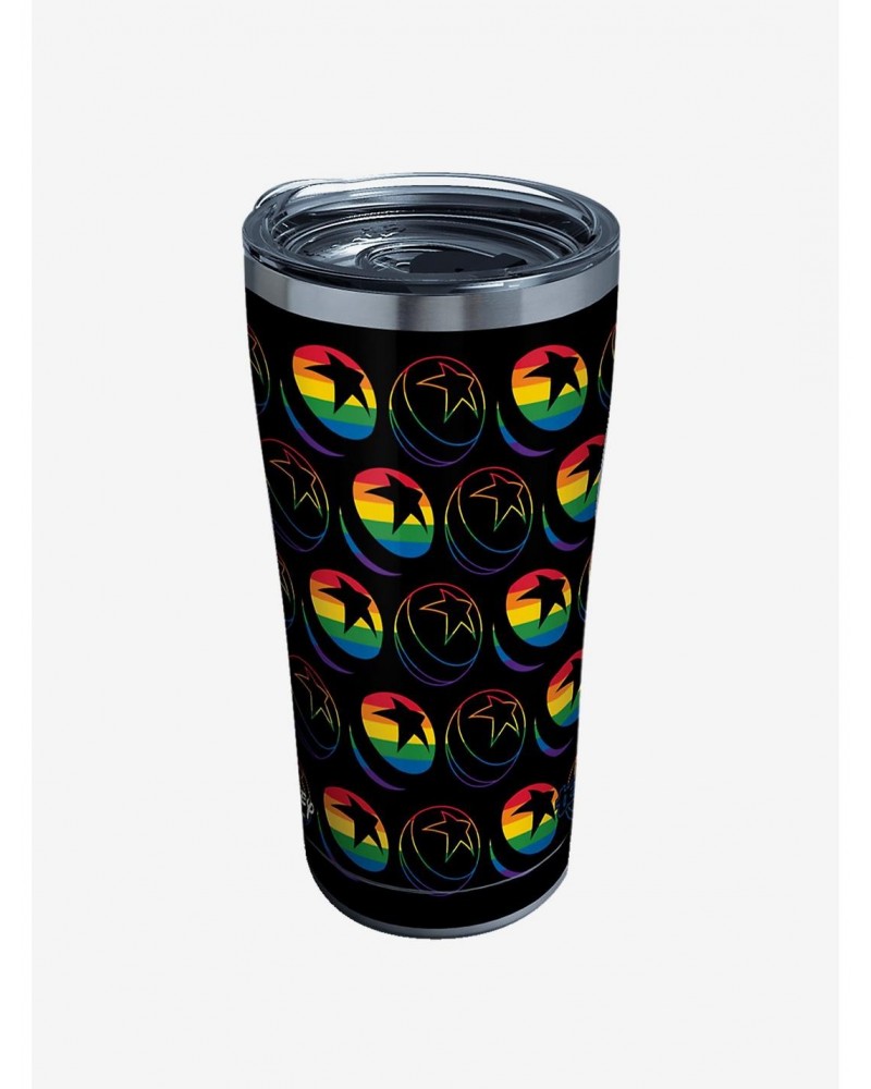 Disney Pixar Rainbow 20oz Stainless Steel Tumbler With Lid $13.96 Tumblers