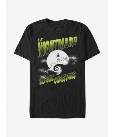 The Nightmare Before Christmas Spooky Nightmare T-Shirt $8.60 T-Shirts