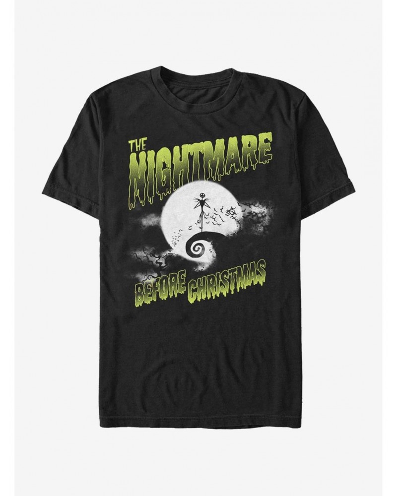 The Nightmare Before Christmas Spooky Nightmare T-Shirt $8.60 T-Shirts