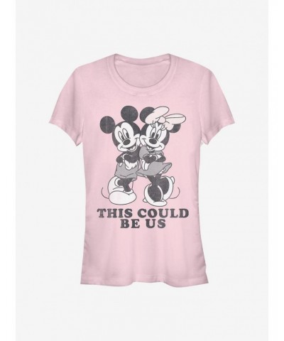 Disney Mickey Mouse Could Be Us Girls T-Shirt $11.95 T-Shirts