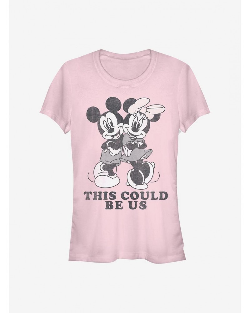 Disney Mickey Mouse Could Be Us Girls T-Shirt $11.95 T-Shirts