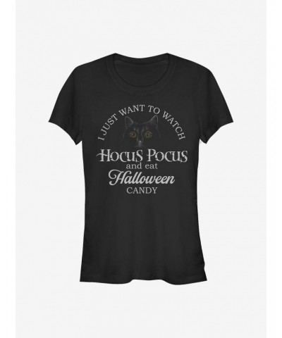 Disney Hocus Pocus Watch Hocus Pocus Girls T-Shirt $11.70 T-Shirts