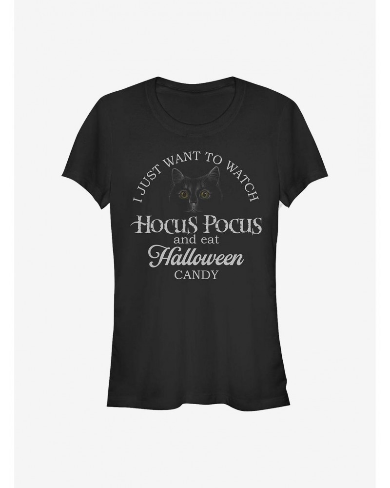 Disney Hocus Pocus Watch Hocus Pocus Girls T-Shirt $11.70 T-Shirts